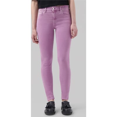 Mud Jeans Skinny Skyler - Cool Pink Cool Pink Maat: W26L30 | Skinny Jeans Outlet | Dames | Roze