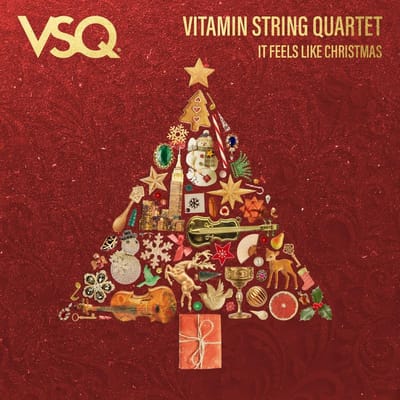 Vitamin String Quartet - It Feels Like Christmas (CD)