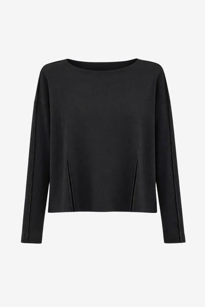 Perace punto Milano top | Nero - Nero / S