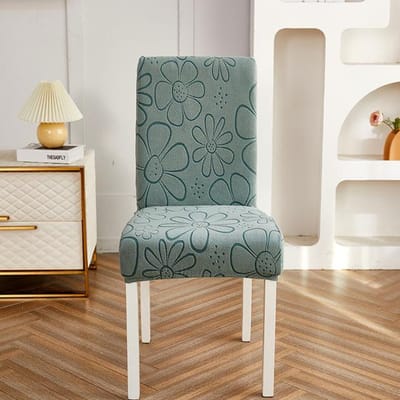 Hoge Kwaliteit Dikke Jacquard Pluche Stoelhoes Voor Kantoor Bruiloft Banketstoel Slipcovers Stretch Beschermer Voor Kinderen UNIVERSAL SIZE gray