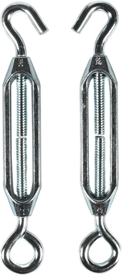 Benson Draadspanner - Haak & Oog - M6 - 2-delig - IJzerwerk