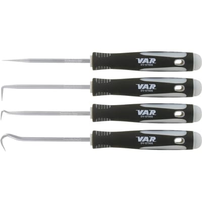 Set van 4 tips Var