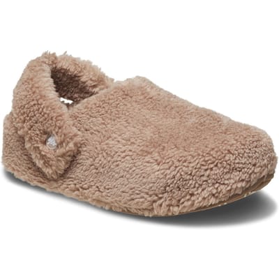 Crocs Classic Cozzzy Slipper Polyester Dames Paddenstoelen Slippers