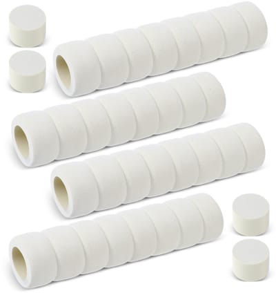 4 stuks Deurklinkbuffer, Deurgreep Bescherming Muurbescherming Deurklink Schuimrubberen Griff-Afdekkingen Deurklink Stoppers Antistatische Deurklinkbuffer Stoppers Elastisch