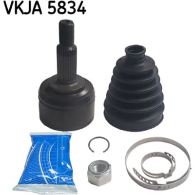 Homokineet reparatie set, aandrijfas SKF VKJA 5834