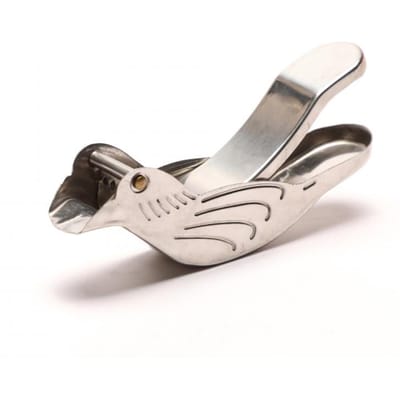 Vogel Citroenpartje Knijper Anti Corrosie Handpers Sinaasappelpers Handheld Draagbare Metalen Citruspers Roestvrij Staal Voor