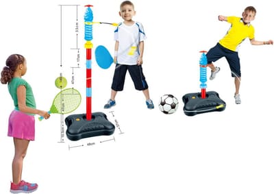 Sport Play Set - Voetbal+ Tennis - New Color.