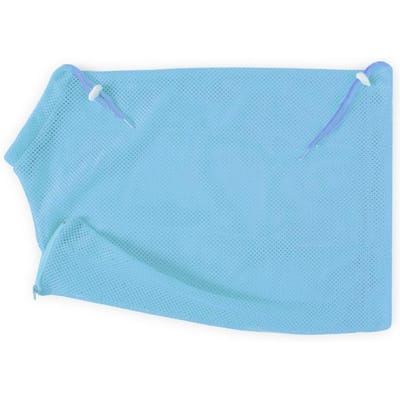 Mesh Kat Verzorging Badzak Huisdier Verstelbare Katten Waszakken Voor Huisdier Nagels Knippen Injecteren Anti Krab Bijt Beperking blue