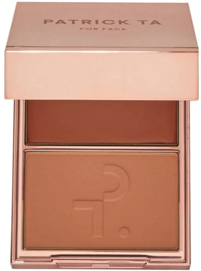 PATRICK TA Major Headlines - Double-Take Cream + Powder Blush Duo She's So LA
