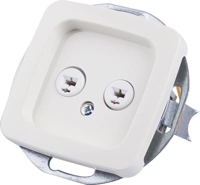 Drespa Wandcontactdoos sk200 Luidspreker - Crème