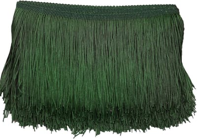 Fringe Border van 30 cm x 1 m voor Decoratie, DIY Projecten, Kleding en Costuums met Zijde Fringes en Ribbons