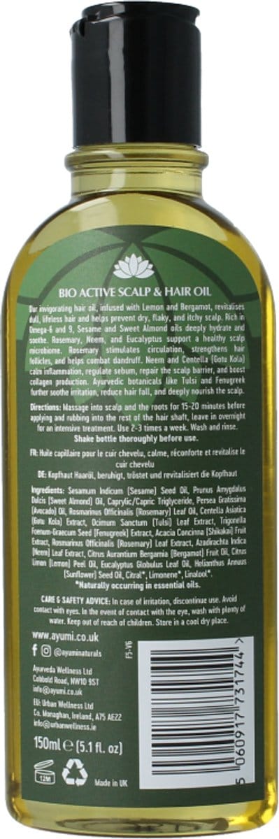 Ayumi Scalp hair oil 150 Milliliter