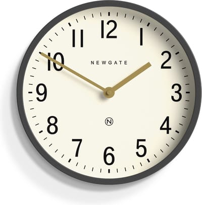 Newgate Master Edwards wandklok grijs 30cm