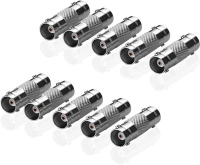 BNC Koppeling Adapter voor CCTV en Netwerken