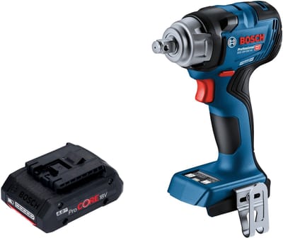 Bosch GDS 18V-330 HC Professionele accu-slagmoersleutel 18 V 330 Nm 1/2" borstelloos + 1x ProCORE oplaadbare accu 4,0 Ah - zonder oplader