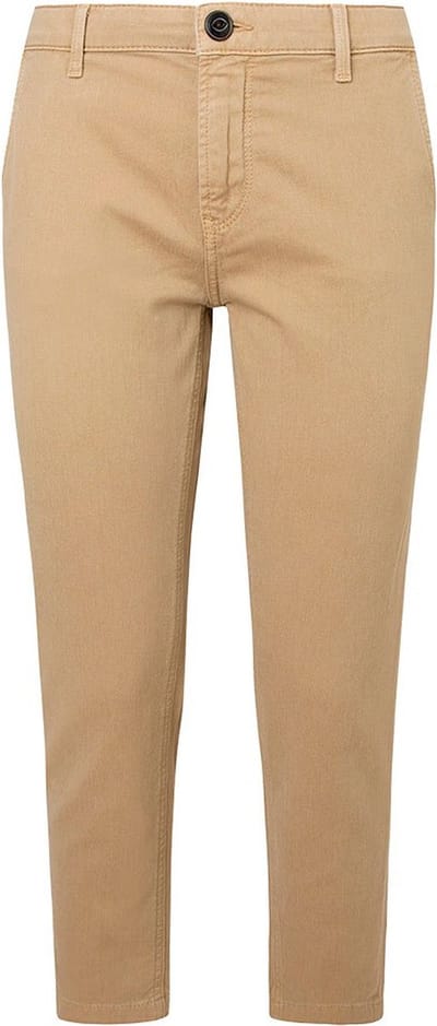 Pepe Jeans Maura Broek Beige 26 / 30 Vrouw