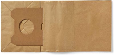 Nedis Stofzuigerzak - 10 Stuks - Papier - Meest verkocht voor: Philips - Bruin