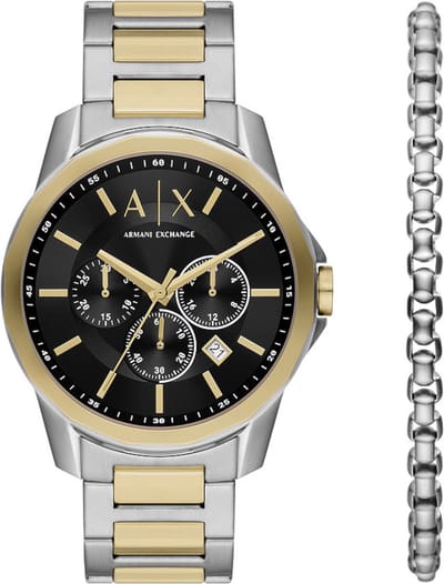 Armani Exchange Heren Horlogeset 44 mm - Multi