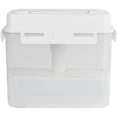 4/5L Kimchi Container Keuken Organizer Bakken met Persplaat Draagbaar Lekdicht Fermentatie voor Reizen Huishouden Kantoor Voorraadkast