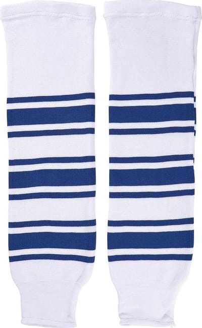 IJshockey sokken Bambini Toronto Maple Leafs wit/blauw
