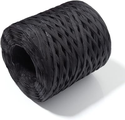Kleurige Papieren Ribbons en Raffia Touw voor DIY Creaties, Cadeauverpakking en Kerstdecoratie
