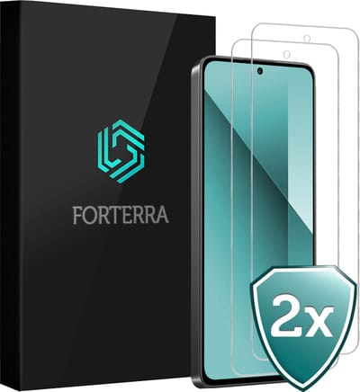 Screenprotector 2 Stuks - Geschikt voor Xiaomi Redmi Note 13 4G - Extra Sterk - Beschermglas - Gehard Glas - Tempered Glass - Screen Protector