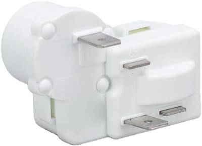 PTC Startrelais - Koelkast Relais - Apparaat Reparatie - Overbelastingsbescherming - 2 Ampère - Zwart