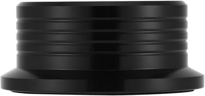 Platenstabilisator met Waterpas - Draaitafel Stabilisator - Muziek Luisteren - Trillingsdemping - 78 mm Diameter - Zwart
