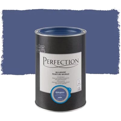 Perfection Muurverf - Zijdeglans - Avond Blauw - 1l