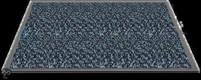 Hamat Deurmat Mars voor Binnen en Buiten - 60x80 cm - Blauw - Schoonloopmat