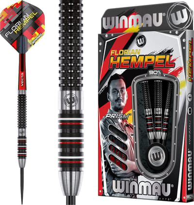 Winmau Florian Hempel 90% - Dartpijlen