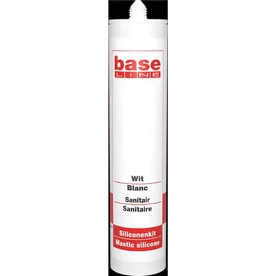 Baseline Siliconenkit Sanitair Wit 310ml