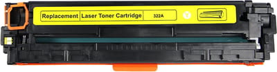 Toner Cartridge Geel Geschikt voor HP (128A) CE-322A | Geschikt voor HP Color Laserjet Pro CM1410, CM1415FN, CM1415FNW, CM145, CP1520, CP1525, CP1525N, CP1525NW