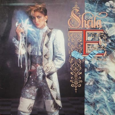LP SHEILA E.  In Romance 1600 253171 Paisley Park 1985 VS Dans Electronica Gebruikt