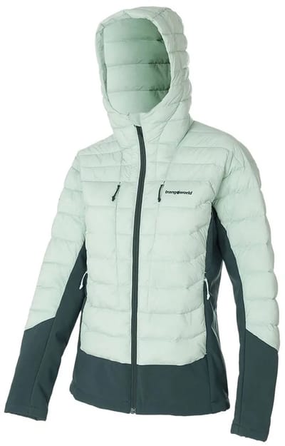Trangoworld Abeille Kb Jas Groen S Vrouw