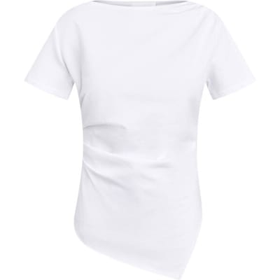SisterS point T-shirt Veda Top 20055 White Dames Maat - M