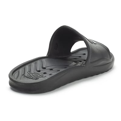 Umbro Heren Douche Sliders (Zwart/Wit)