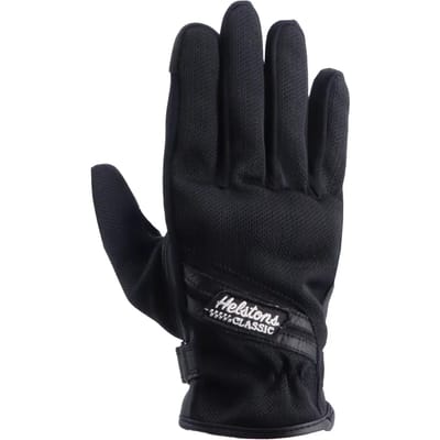 Motorcycle zomerhandschoenen van leer met gaas Helstons Cars Air