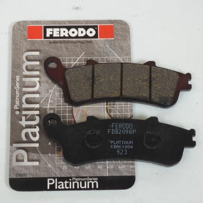 Plaquette de frein Ferodo pour Moto Honda 1300 ST 2002 à 2008 SC51C / AV / AR Neuf