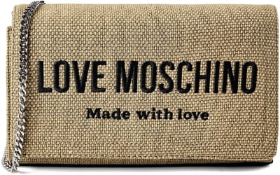 Love Moschino Smart Daily Bag Crossbody tas 22 cm - Dames - black - gold