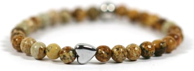 Heaven Eleven KIDS - meisjes - armband - edelsteen - 4mm - 14cm