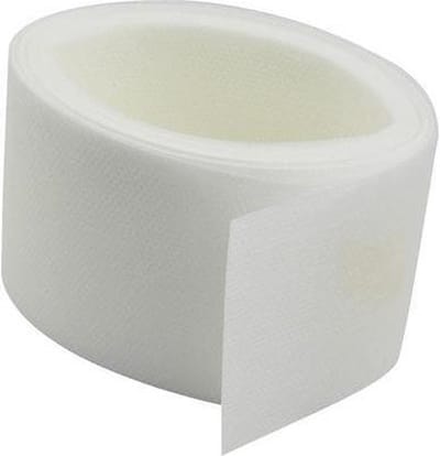 Vliesband 77mm 5m Wit Int.