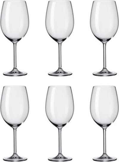 Leonardo Daily Witte wijnglas - 6 Stuks