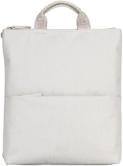 JOST schoudertas vrijetijdsrugzak Bergen Shoulderbag Cream White crème