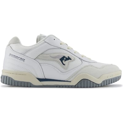 KangaRoos Net Og White/dk Navy Size: 40 | Sneakers Outlet | Heren | Wit