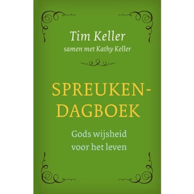 Spreukendagboek - Tim Keller