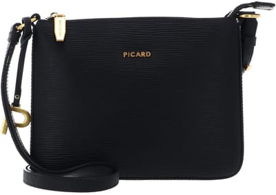 PICARD schoudertas Calais Crossbody Bag Black zwart