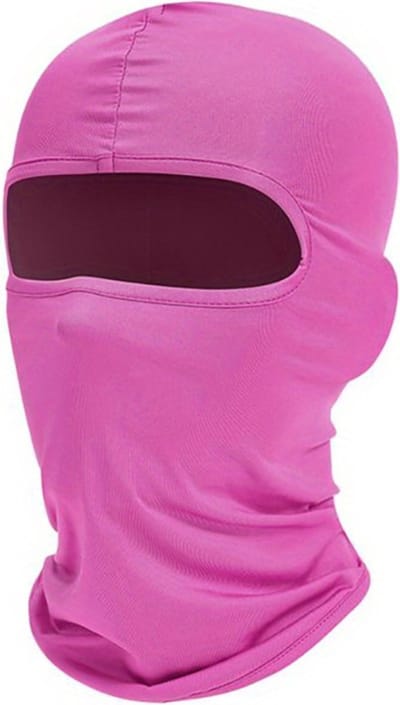 Nivard Ski Masker - Ski Mask - Balaclava - Winter Masker - Bivakmuts - Full Face Mask - Roze