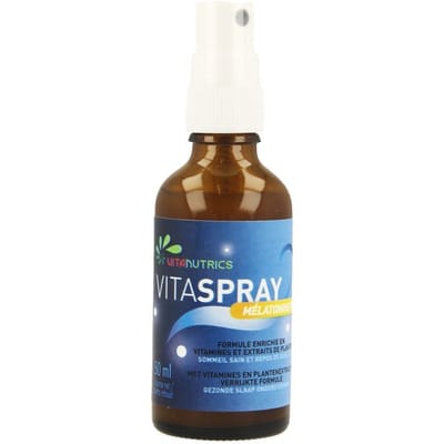 Vitanutrics Vitaspray Melatonine Spray 50ml