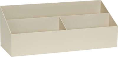 Hubsch interior Bureau organizer Pod zand staal 15x40x15cm